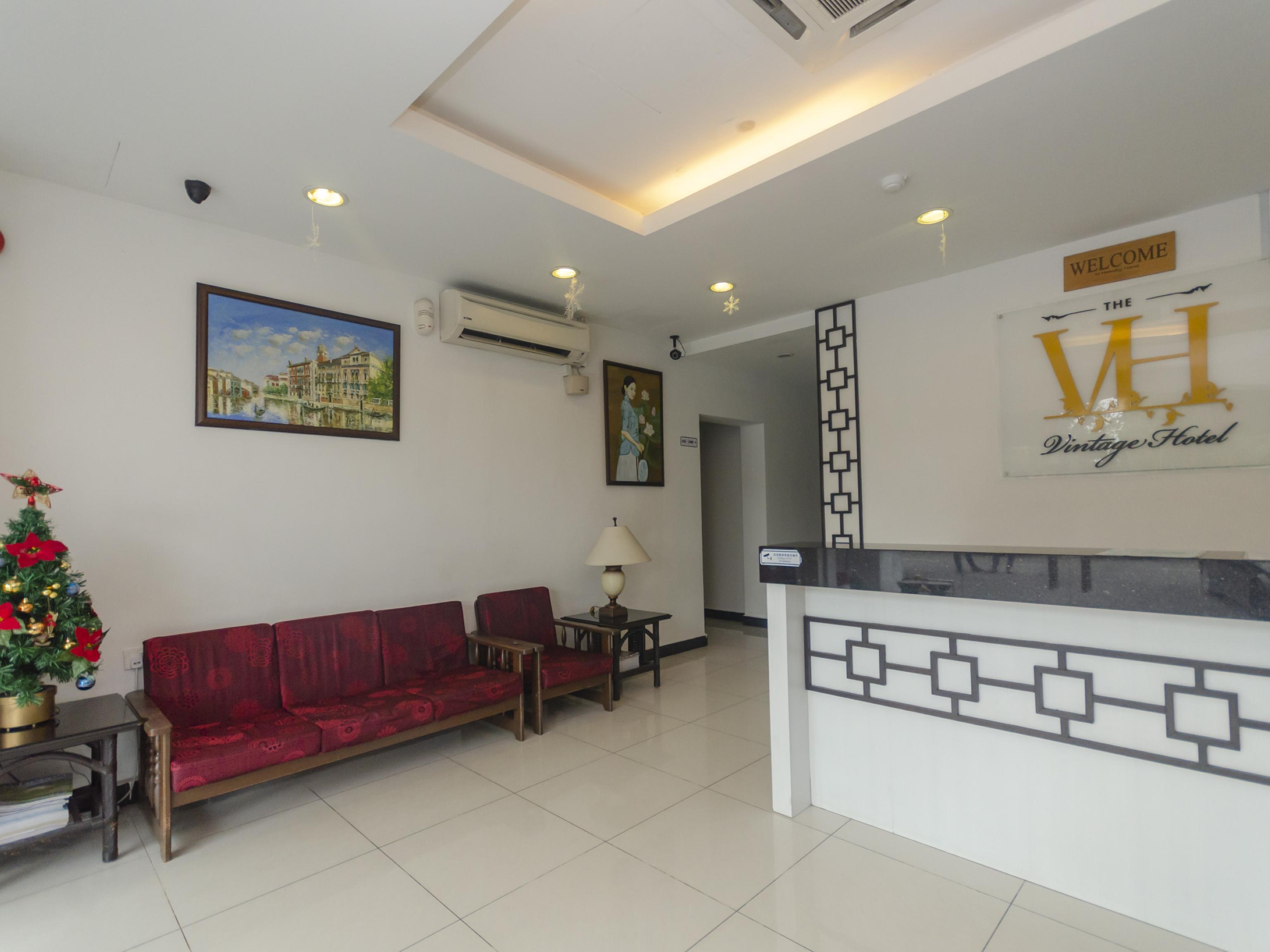 Super Oyo 596 The Vintage Hotel Johor Bahru Extérieur photo