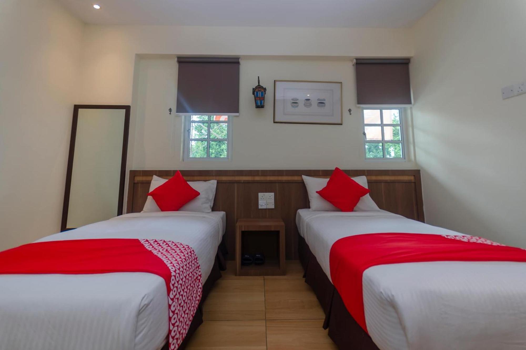 Super Oyo 596 The Vintage Hotel Johor Bahru Extérieur photo
