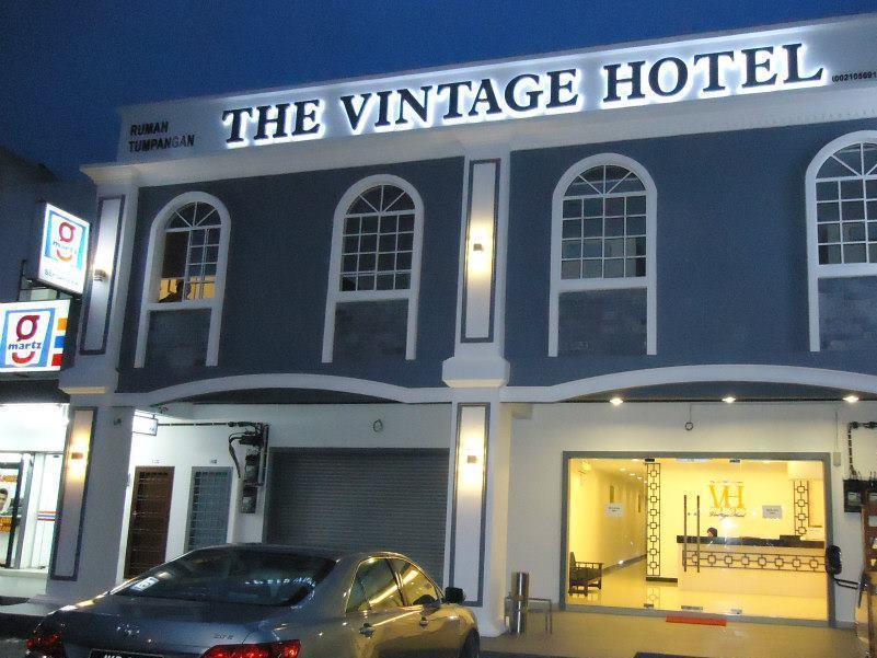Super Oyo 596 The Vintage Hotel Johor Bahru Extérieur photo